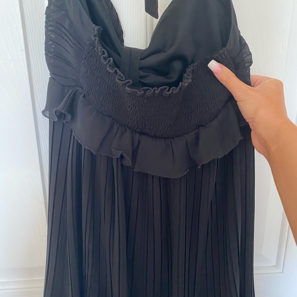 Black Mini Dress, size 3, lightly used! - Picture 4 of 4